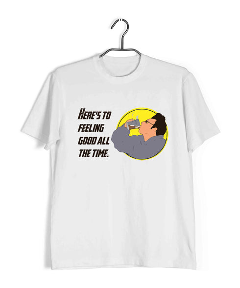 6 KRAMER TV Series Casual Graphic Printed T-Shirt for Men