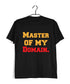 7 MASTER OF MY DOMAIN TV Series Casual Graphic Printed T-Shirt for Men