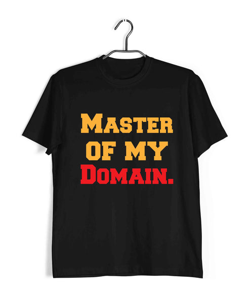 5 MASTER OF MY DOMAIN TV Series Casual Graphic Printed T-Shirt for Men