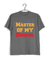 5 MASTER OF MY DOMAIN TV Series Casual Graphic Printed T-Shirt for Men