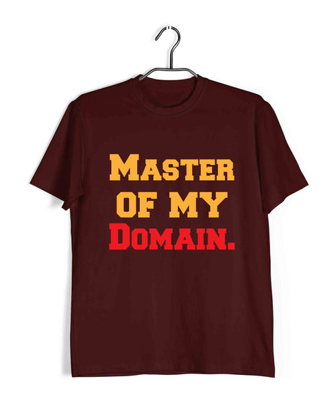 5 MASTER OF MY DOMAIN TV Series Casual Graphic Printed T-Shirt for Men
