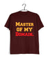 5 MASTER OF MY DOMAIN TV Series Casual Graphic Printed T-Shirt for Men