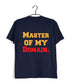 7 MASTER OF MY DOMAIN TV Series Casual Graphic Printed T-Shirt for Men