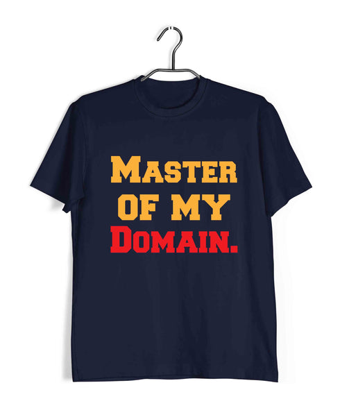 5 MASTER OF MY DOMAIN TV Series Casual Graphic Printed T-Shirt for Men