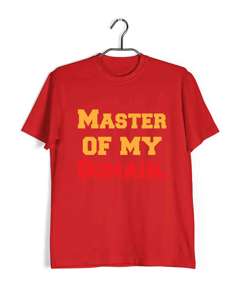 7 MASTER OF MY DOMAIN TV Series Casual Graphic Printed T-Shirt for Men