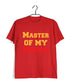 7 MASTER OF MY DOMAIN TV Series Casual Graphic Printed T-Shirt for Men