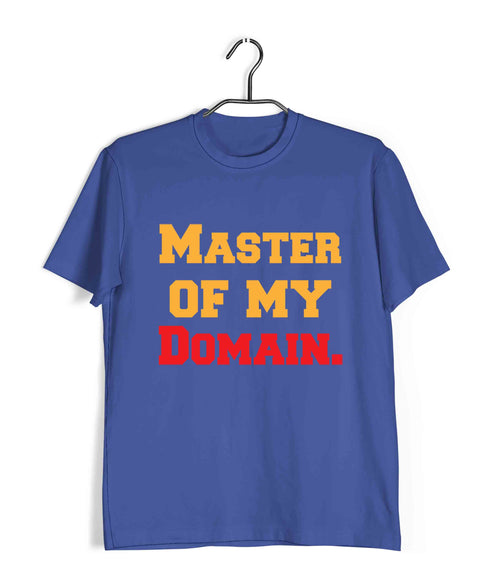 7 MASTER OF MY DOMAIN TV Series Casual Graphic Printed T-Shirt for Men