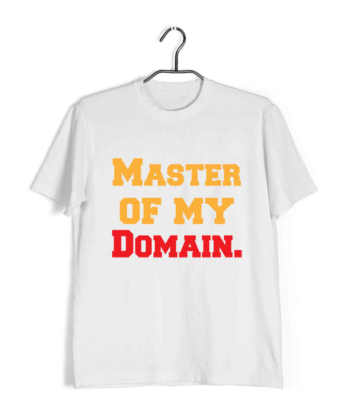 5 MASTER OF MY DOMAIN TV Series Casual Graphic Printed T-Shirt for Men