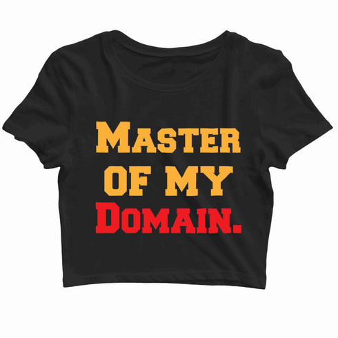 5 TV Series Seinfeld NEWMAN MAIL INFORMATION Custom Printed Graphic Design Crop Top T-Shirt for Women