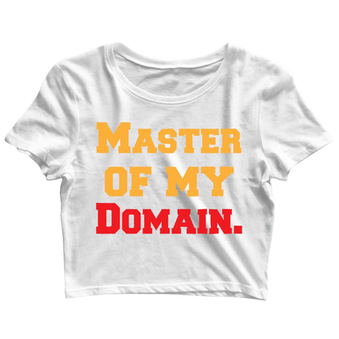 5 TV Series Seinfeld NEWMAN MAIL INFORMATION Custom Printed Graphic Design Crop Top T-Shirt for Women