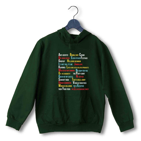 8 TV Series A-Z OF UNISEX HOODIE Sweatshirts