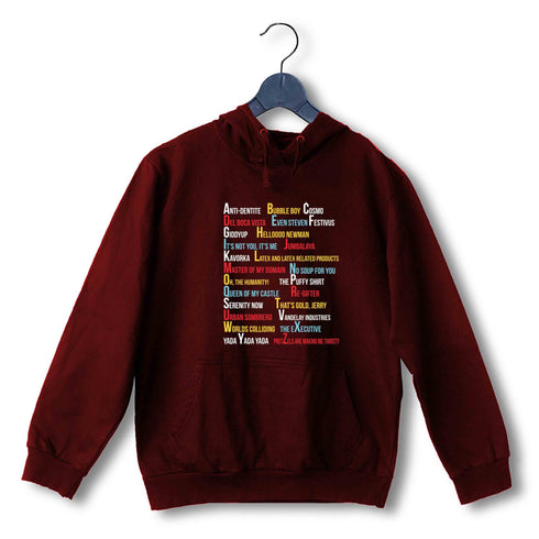 8 TV Series A-Z OF UNISEX HOODIE Sweatshirts
