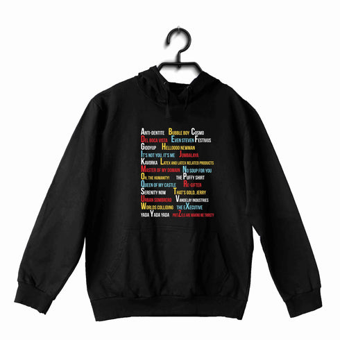 8 TV Series A-Z OF UNISEX HOODIE Sweatshirts