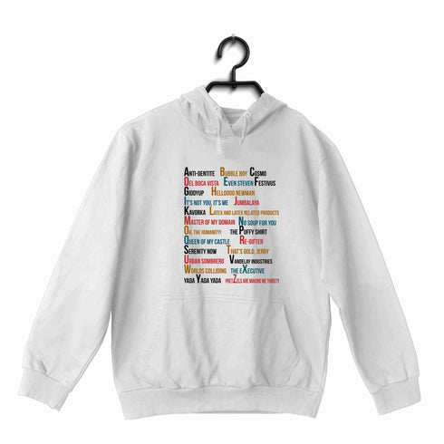 8 TV Series A-Z OF UNISEX HOODIE Sweatshirts