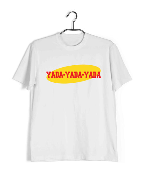 5 YADA YADA YADA TV Series Casual Graphic Printed T-Shirt for Men