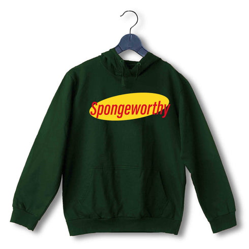 9 TV Series SPONGEWORTHY UNISEX HOODIE Sweatshirts