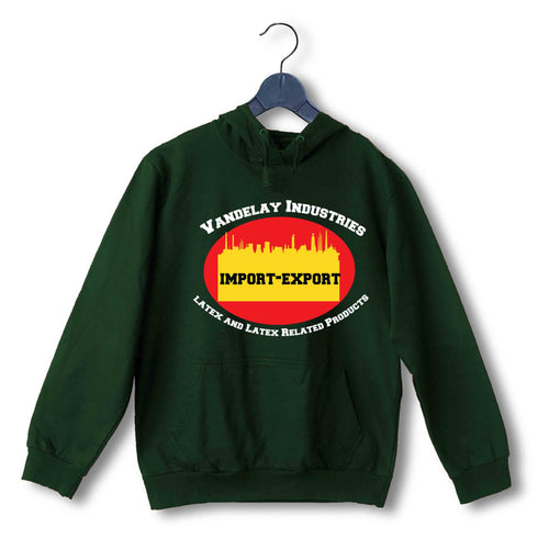 9 TV Series VANDELAY INDUSTRIES IMPORT EXPORT UNISEX HOODIE Sweatshirts