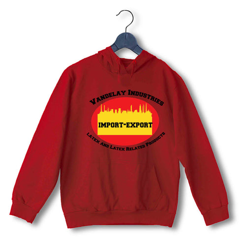 9 TV Series VANDELAY INDUSTRIES IMPORT EXPORT UNISEX HOODIE Sweatshirts