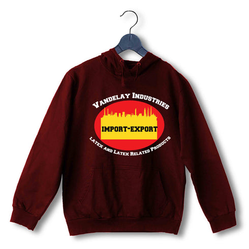 9 TV Series VANDELAY INDUSTRIES IMPORT EXPORT UNISEX HOODIE Sweatshirts