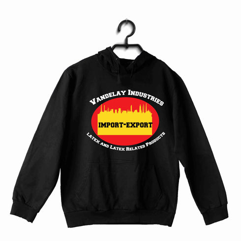 9 TV Series VANDELAY INDUSTRIES IMPORT EXPORT UNISEX HOODIE Sweatshirts