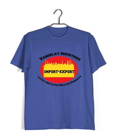 91 VANDELAY INDUSTRIES IMPORT EXPORT TV Series Casual Graphic Printed T-Shirt for Men