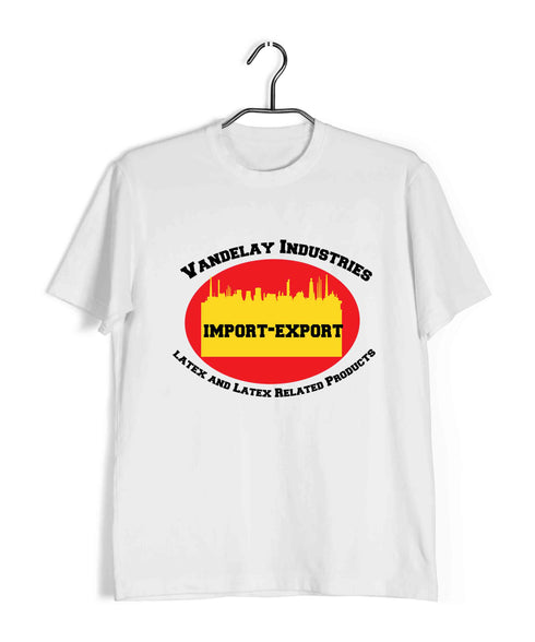 91 VANDELAY INDUSTRIES IMPORT EXPORT TV Series Casual Graphic Printed T-Shirt for Men