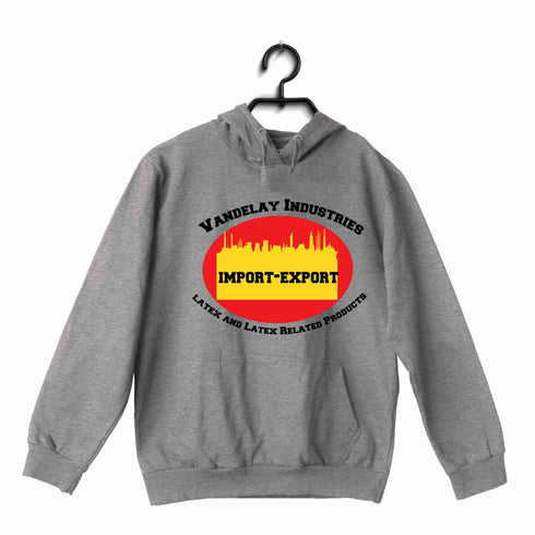 9 TV Series VANDELAY INDUSTRIES IMPORT EXPORT UNISEX HOODIE Sweatshirts