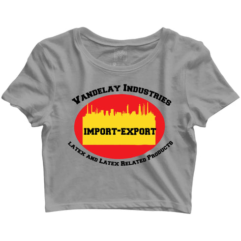 series womens crop top