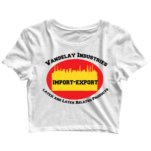 series womens crop top