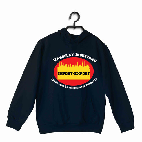 9 TV Series VANDELAY INDUSTRIES IMPORT EXPORT UNISEX HOODIE Sweatshirts