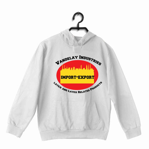 9 TV Series VANDELAY INDUSTRIES IMPORT EXPORT UNISEX HOODIE Sweatshirts