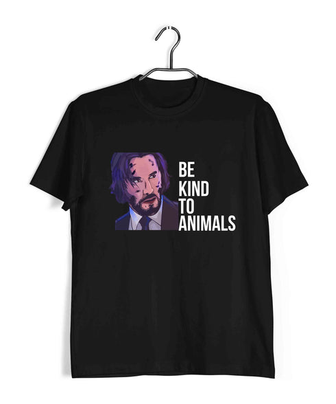 John Wick Movies Hollywood JOHN WICK BABA YAGA Custom Printed Graphic Design Crop Top T-Shirt for Women