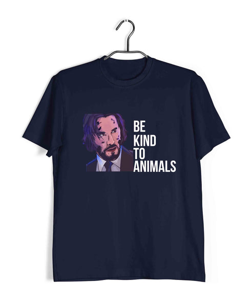 John Wick Movies Hollywood JOHN WICK BABA YAGA Custom Printed Graphic Design Crop Top T-Shirt for Women