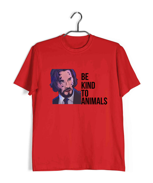 John Wick Movies Hollywood JOHN WICK BABA YAGA Custom Printed Graphic Design Crop Top T-Shirt for Women