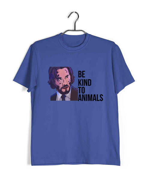 John Wick Movies Hollywood JOHN WICK BABA YAGA Custom Printed Graphic Design Crop Top T-Shirt for Women