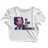 John Wick Movies Hollywood JOHN WICK BABA YAGA Custom Printed Graphic Design Crop Top T-Shirt for Women
