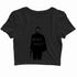 John Wick Movies Hollywood JOHN WICK BABA YAGA Custom Printed Graphic Design Crop Top T-Shirt for Women