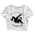 tintin womens crop top