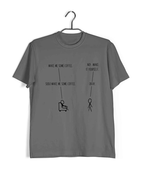 NERD GEEK Engineering Coding THE POWER OF SUDO LINUX Custom Printed Graphic Design T-Shirt for Women