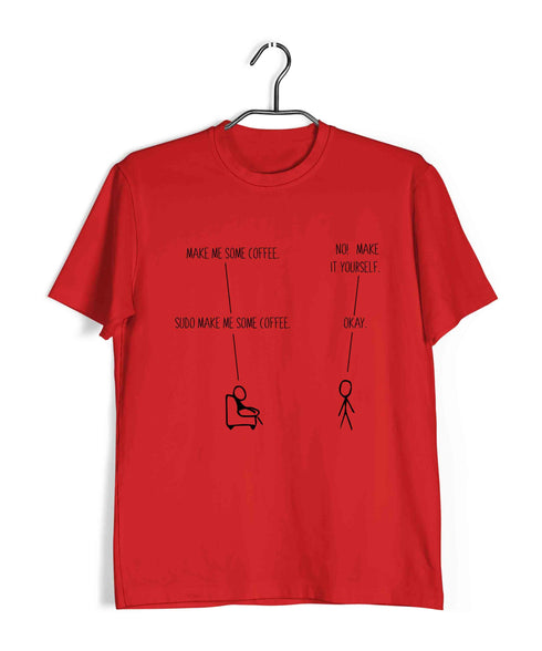 NERD GEEK Engineering Coding THE POWER OF SUDO LINUX Custom Printed Graphic Design T-Shirt for Women