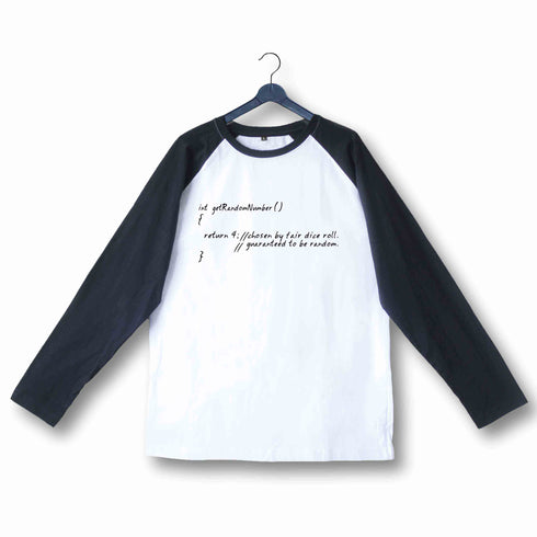 Coding Nerd Engineering GOD DOES NOT PLAY DICE Custom Printed Graphic Design Raglan T-Shirt for Women