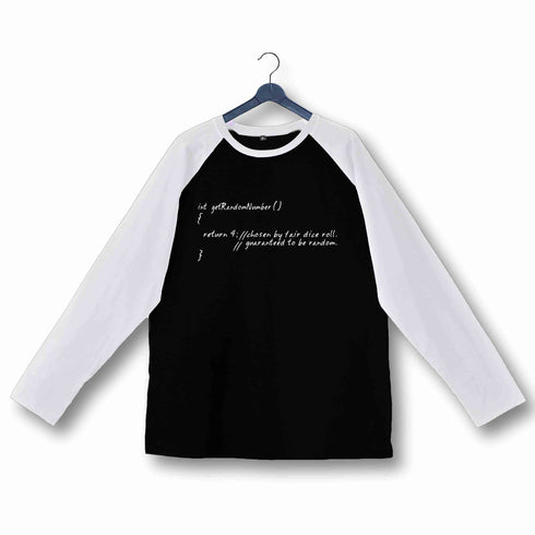 Coding Nerd Engineering GOD DOES NOT PLAY DICE Custom Printed Graphic Design Raglan T-Shirt for Women