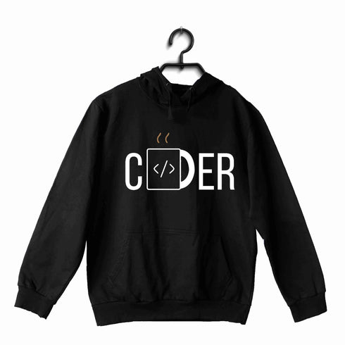 NERD GEEK Coding Nerd Engineering CODER UNISEX HOODIE Sweatshirts