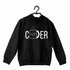 NERD GEEK Coding Nerd Engineering CODER UNISEX HOODIE Sweatshirts