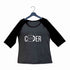 Coding Nerd Engineering CODER Custom Printed Graphic Design Raglan T-Shirt for Women