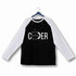 Coding Nerd Engineering CODER Custom Printed Graphic Design Raglan T-Shirt for Women