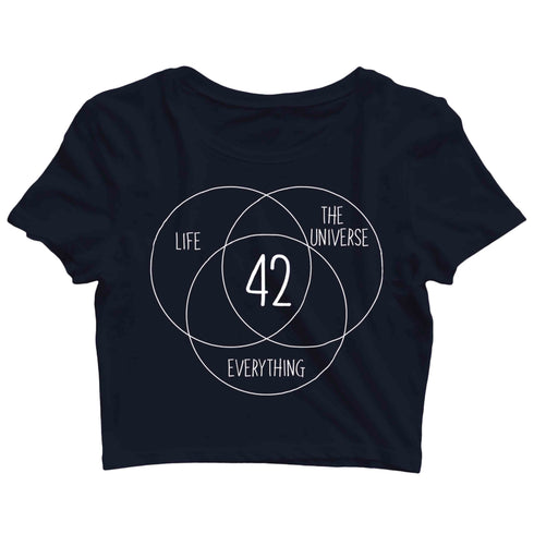 Coding Nerd Engineering CLOUD IS JUST ANOTHER COMPUTER Custom Printed Graphic Design Crop Top T-Shirt for Women