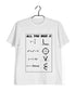 Coding MATH LOVE Nerd Engineering Casual Graphic Printed T-Shirt for Men