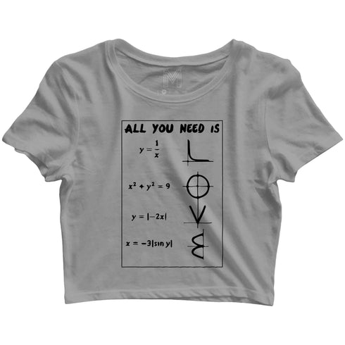 Coding Nerd Engineering CLOUD IS JUST ANOTHER COMPUTER Custom Printed Graphic Design Crop Top T-Shirt for Women