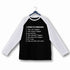 Coding Nerd Engineering STAGES OF DEBUGGING Custom Printed Graphic Design Raglan T-Shirt for Women